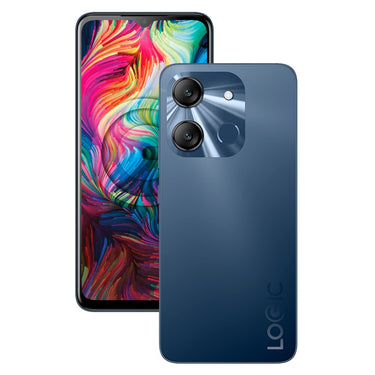 Logic L66M 6.6 4G 128GB Smartphone - Grey